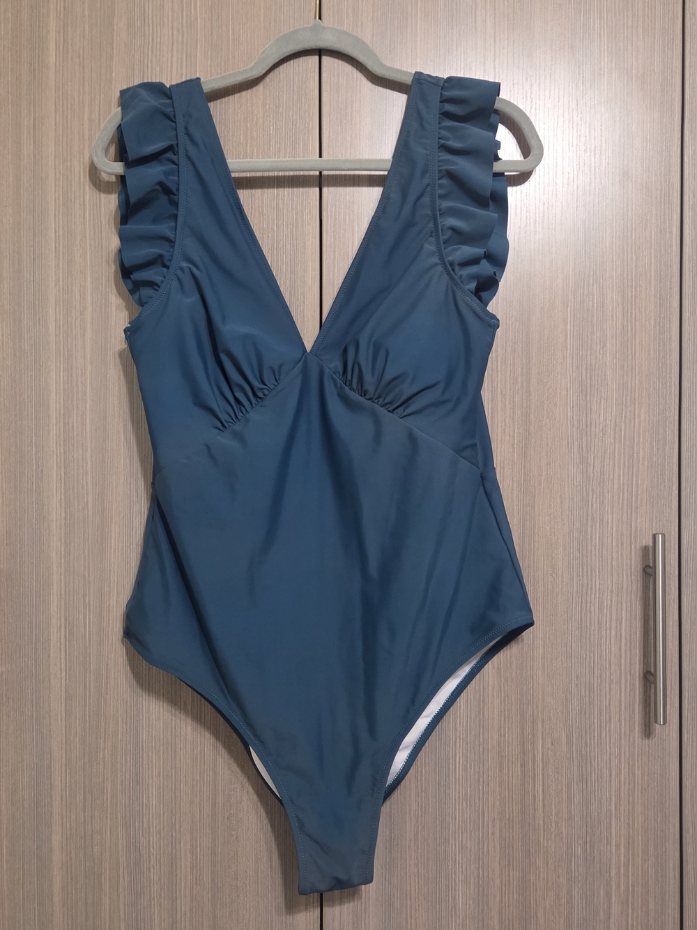 Ruffle One-Piece Swimsuit